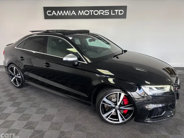 Audi RS3 Saloon, Petrol, 2018, Black