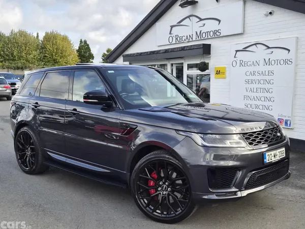 Land Rover Range Rover Sport Estate, Petrol Plug-in Hybrid, 2021, Grey