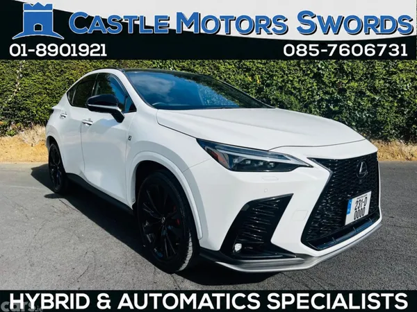 Lexus NX SUV, Petrol Hybrid, 2023, White