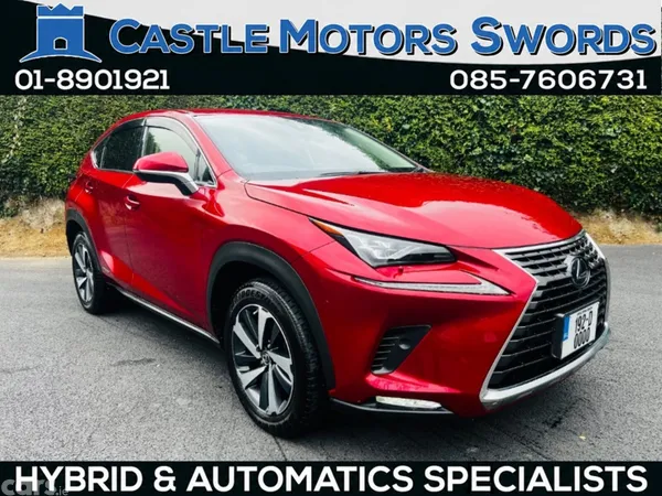 Lexus NX SUV, Petrol Hybrid, 2019, Red