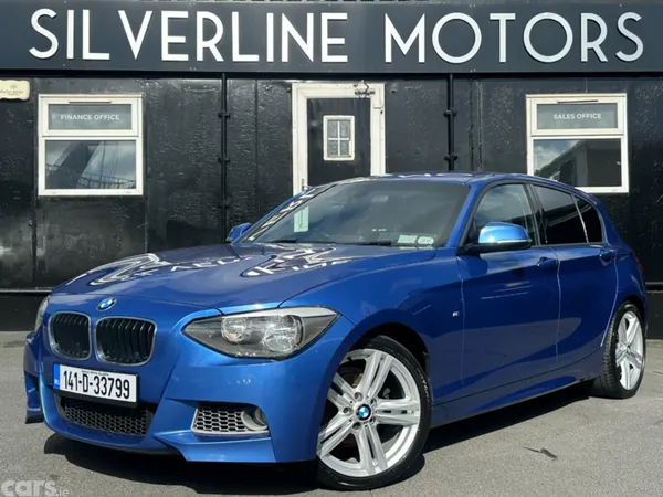 BMW 1-Series Hatchback, Petrol, 2014, Blue