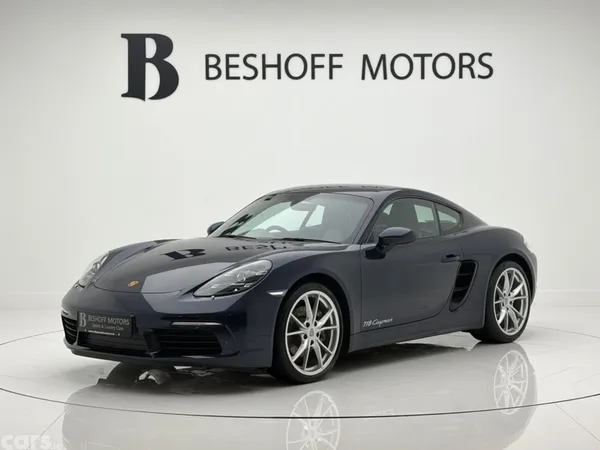 Porsche Cayman Coupe, Petrol, 2022, Blue