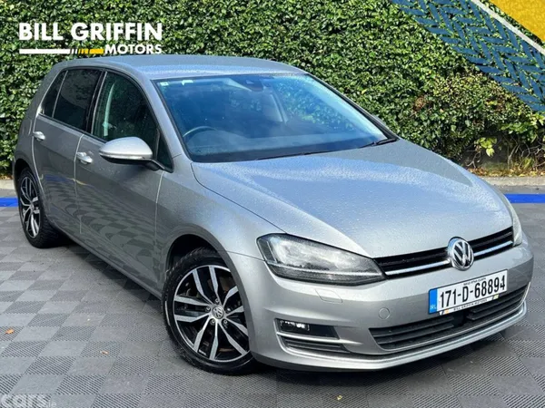Volkswagen Golf Hatchback, Petrol, 2017, Silver