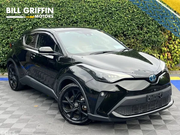 Toyota C-HR SUV, Petrol Hybrid, 2023, Black