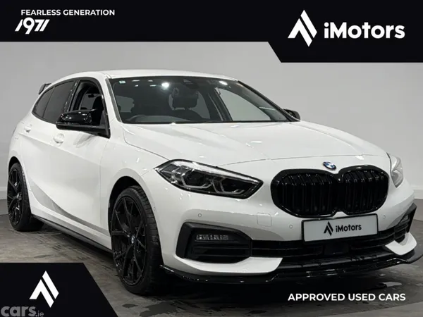 BMW 1-Series Hatchback, Diesel, 2022, White