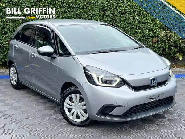 Honda Fit Hatchback, Petrol Hybrid, 2021, Silver