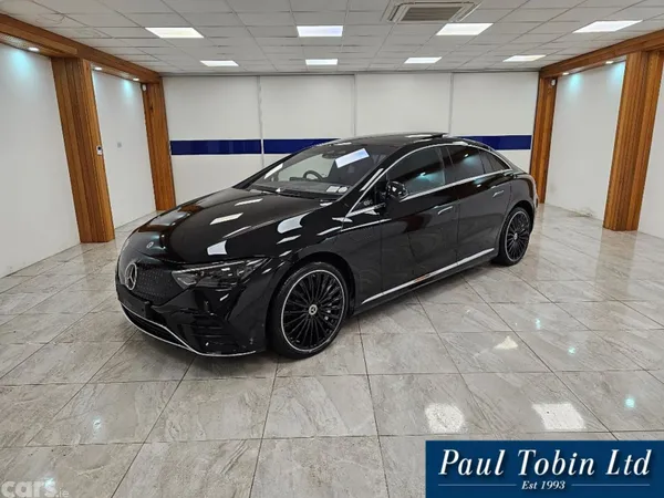 Mercedes-Benz EQE Saloon, Electric, 2023, Black