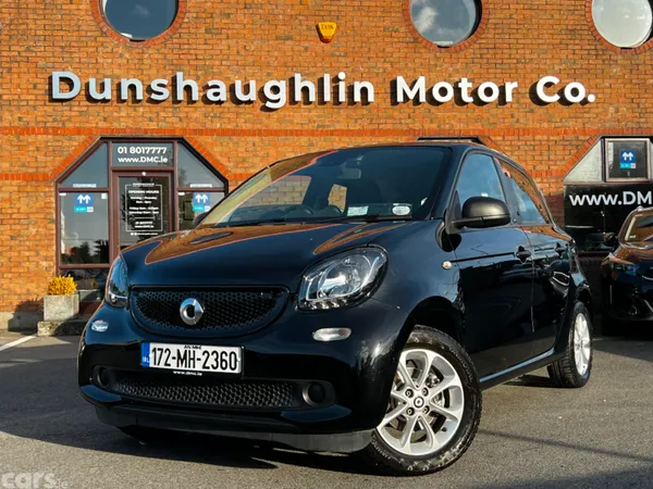 Smart Forfour Hatchback, Petrol, 2017, Black