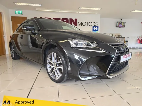 Lexus IS Saloon, Petrol Hybrid, 2019, Black