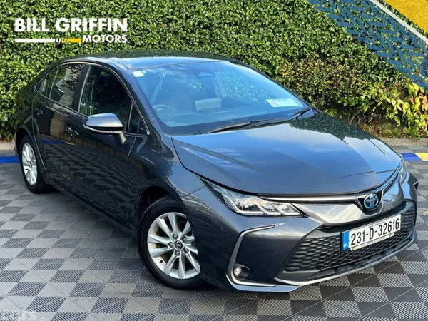 Toyota Corolla Saloon, Petrol Hybrid, 2023, Grey