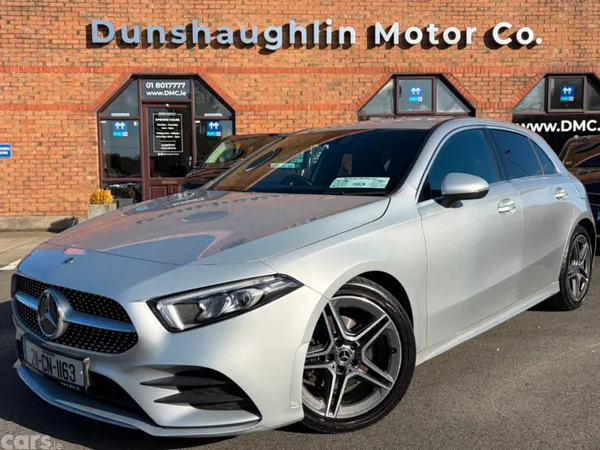 Mercedes-Benz A-Class Hatchback, Diesel, 2021, Silver