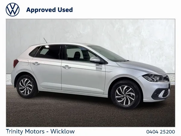 Volkswagen Polo Hatchback, Petrol, 2026, Grey