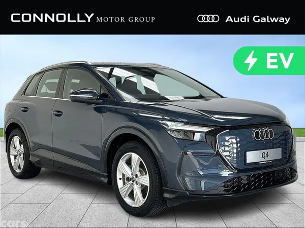 Audi Q4 e-tron SUV, Electric, 2027, Blue