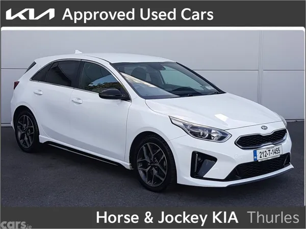 Kia Ceed Hatchback, Diesel, 2021, White