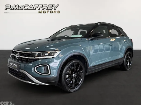 Volkswagen T-Roc SUV, Diesel, 2024, Green