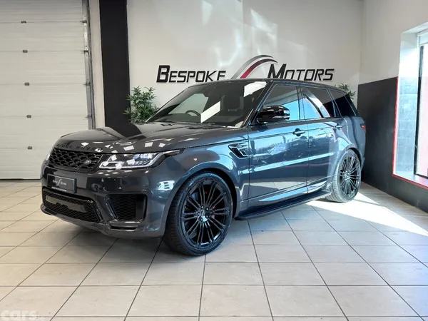 Land Rover Range Rover Sport SUV, Petrol Plug-in Hybrid, 2021, Grey