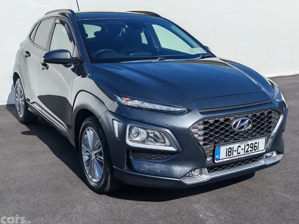 Hyundai KONA MPV, Petrol, 2018, Grey