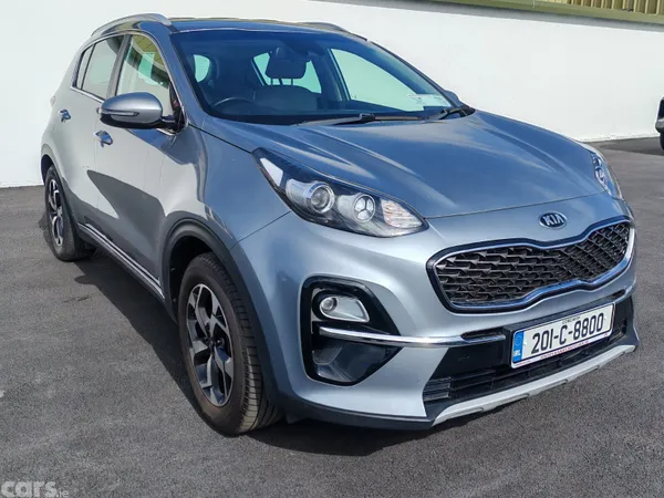 Kia Sportage SUV, Diesel, 2020, Grey