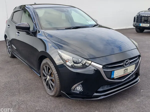 Mazda Demio Hatchback, Petrol, 2017, Black