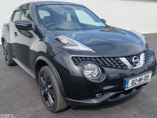 Nissan Juke SUV, Petrol, 2018, Black