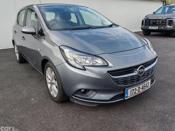 Opel Corsa Hatchback, Petrol, 2017, Grey