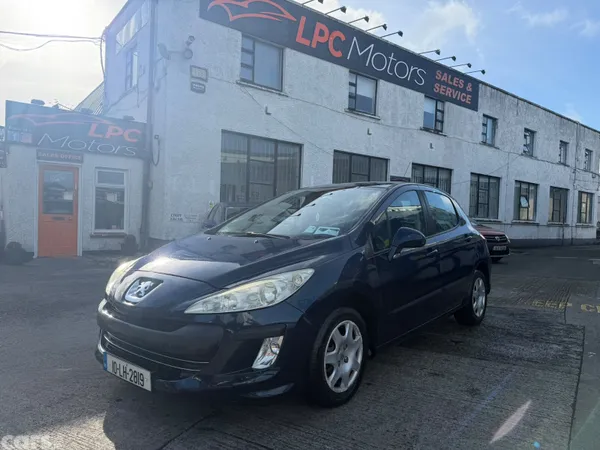 Peugeot 308 Hatchback, Diesel, 2010, Blue