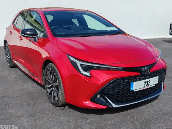 Toyota Corolla Hatchback, Petrol Hybrid, 2023, Red