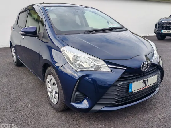 Toyota Vitz Hatchback, Petrol, 2018, Blue