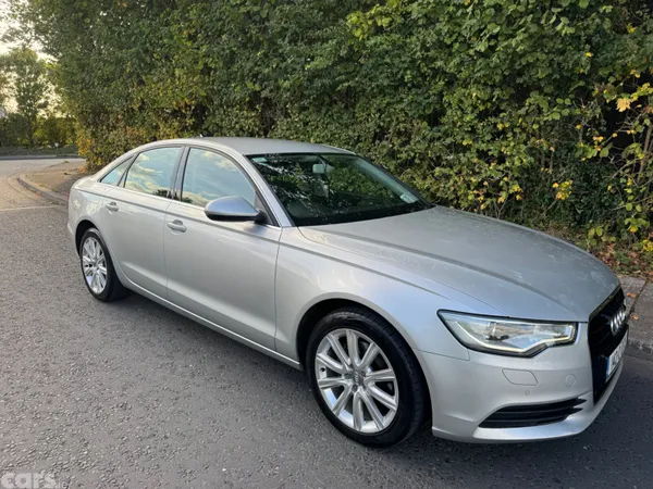Audi A6 Saloon, Diesel, 2014, Silver