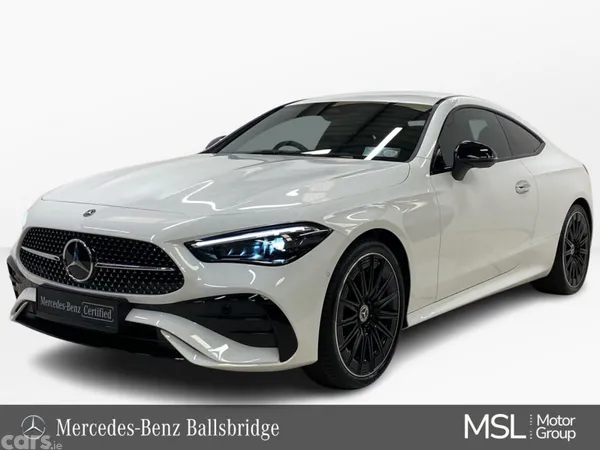 Mercedes-Benz CLE Coupe, Diesel, 2026, White