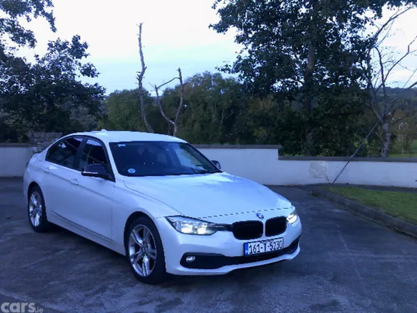BMW 3-Series Saloon, Diesel, 2016, White