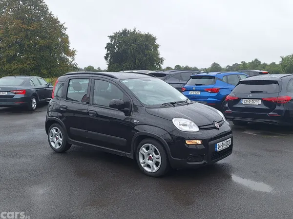 Fiat Panda Hatchback, Petrol, 2024, Black