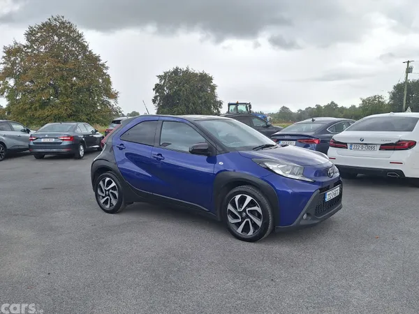 Toyota Aygo X Hatchback, Petrol, 2023, Blue