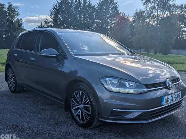 Volkswagen Golf Hatchback, Diesel, 2018, Grey