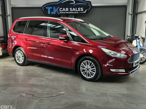 Ford Galaxy MPV, Diesel, 2019, Red
