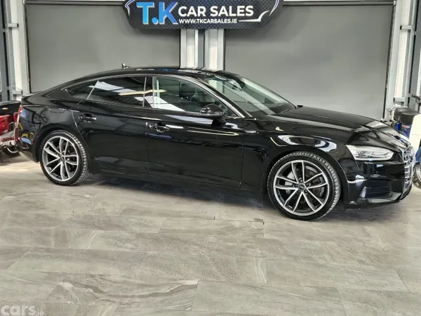 Audi A5 Hatchback, Diesel, 2019, Black