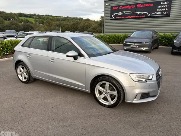 Audi A3 Hatchback, Petrol, 2019, Silver