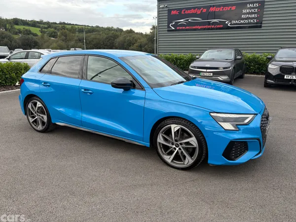 Audi A3 Hatchback, Diesel, 2022, Blue