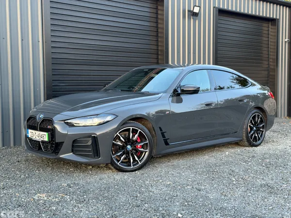 BMW i4 Hatchback, Electric, 2023, Grey