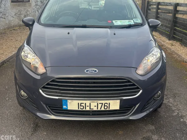 Ford Fiesta Hatchback, Petrol, 2015, Blue