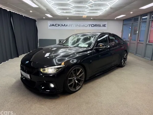 BMW 4-Series Coupe, Petrol, 2019, Black