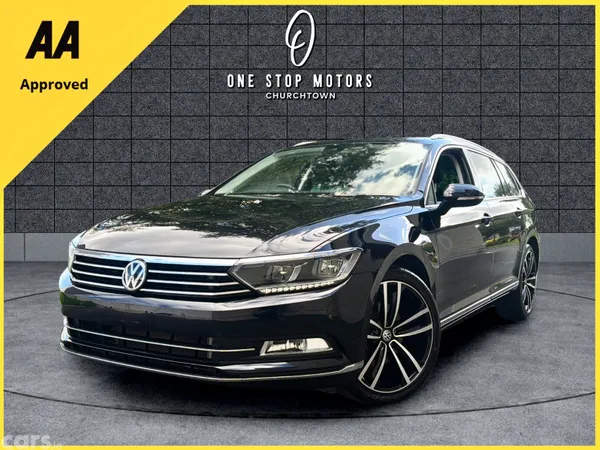 Volkswagen Passat Estate, Diesel, 2020, Black