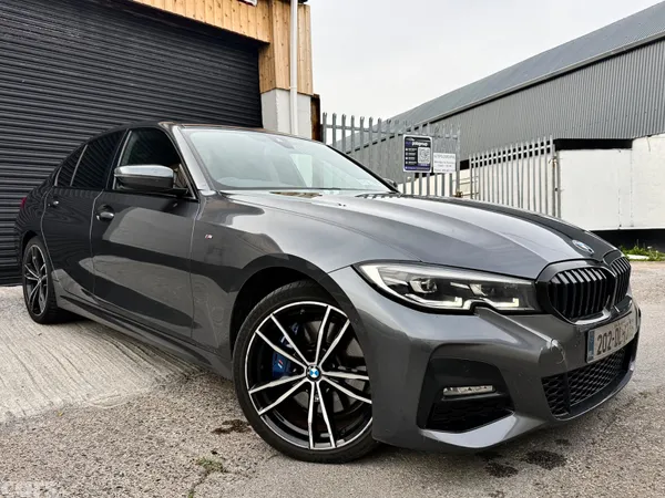 BMW 3-Series Saloon, Petrol Plug-in Hybrid, 2020, Grey