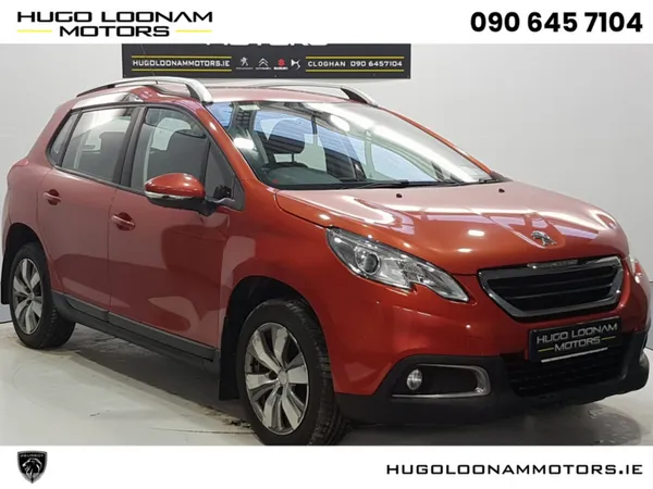 Peugeot 2008 Estate, Diesel, 2016, Red