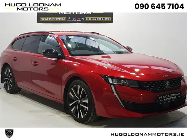 Peugeot 508 Estate, Diesel, 2022, Red