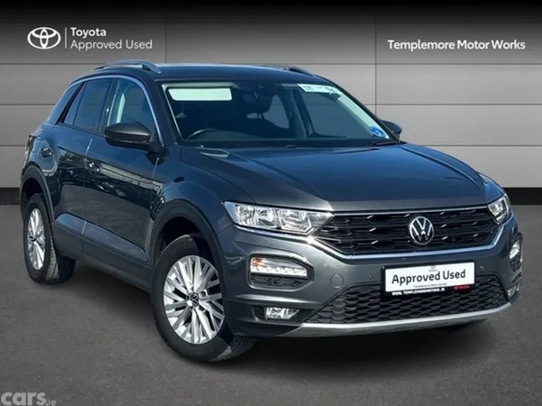 Volkswagen T-Roc Estate, Diesel, 2021, Grey