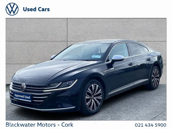 Volkswagen Arteon Saloon, Diesel, 2023, Black