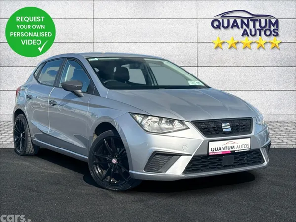 SEAT Ibiza Hatchback, Petrol, 2019, Grey