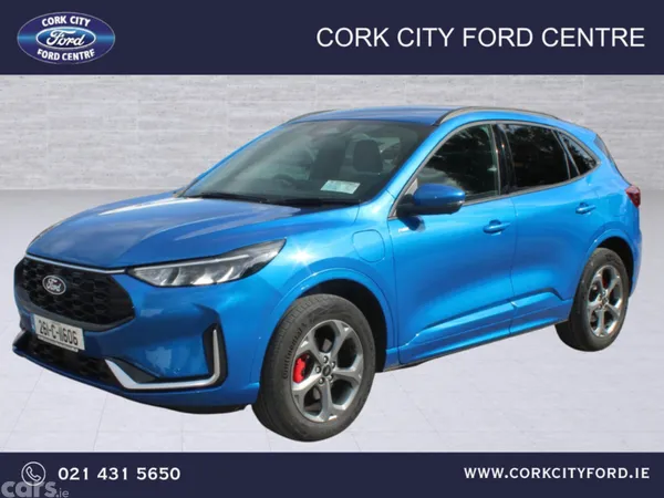 Ford Kuga MPV, Petrol Plug-in Hybrid, 2026, Blue
