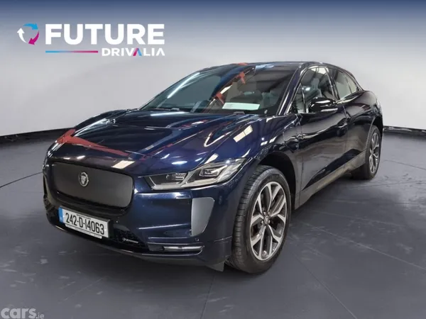 Jaguar I-Pace SUV, Electric, 2024, Blue